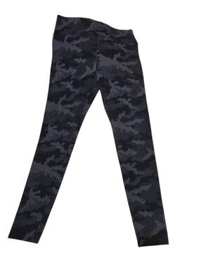 Wild Fable Kids Camo Leggings - Black/Grey